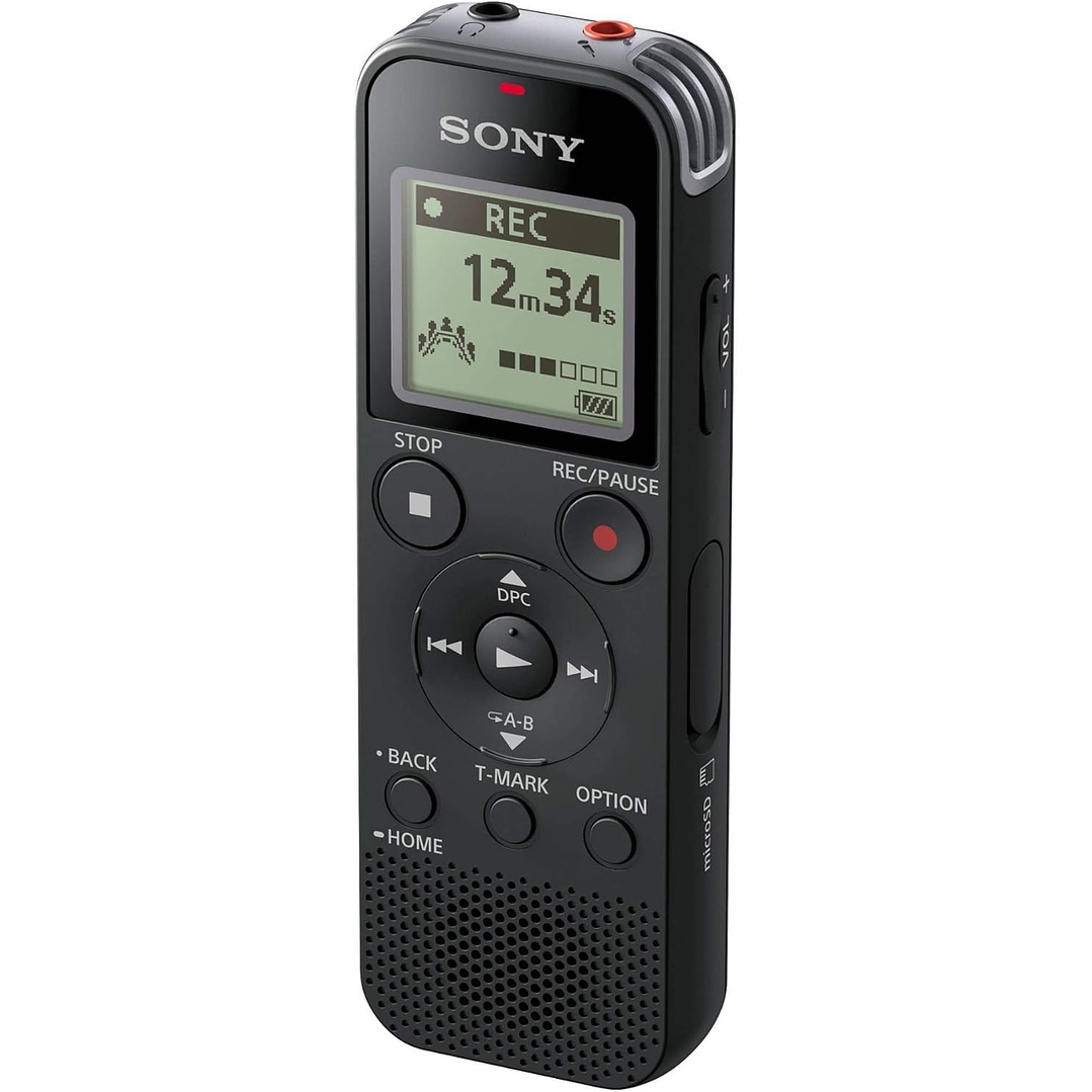 Sony ICD-PX470 Stereo Digital Voice Recorder 3