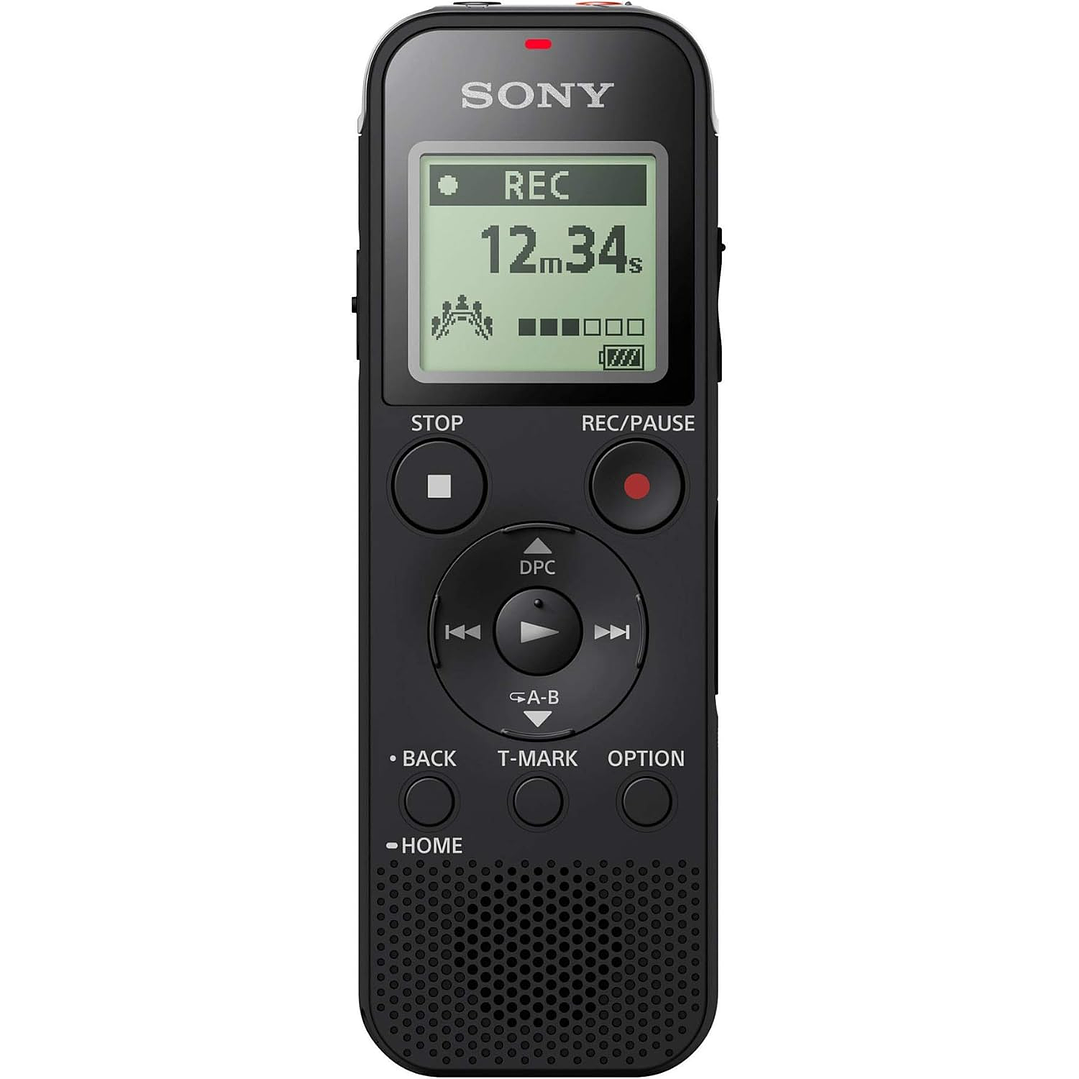 Sony ICD-PX470 Stereo Digital Voice Recorder 1