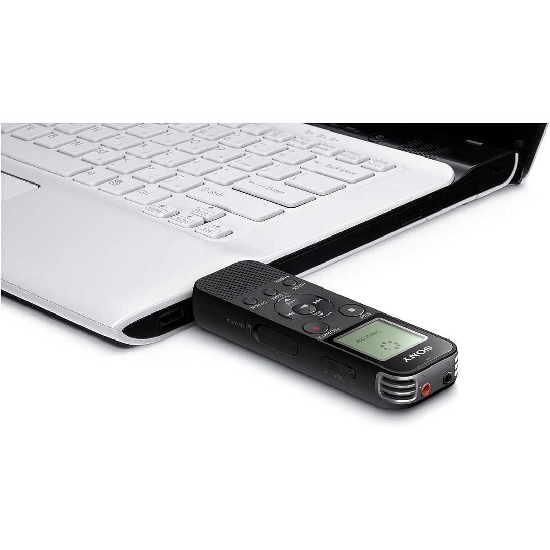 Sony ICD-PX470 Stereo Digital Voice Recorder 6