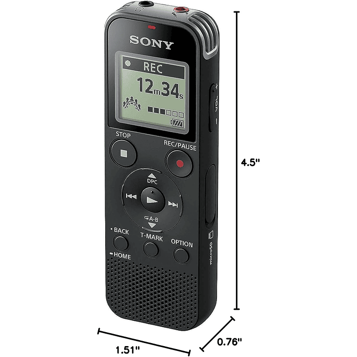Sony ICD-PX470 Stereo Digital Voice Recorder 8