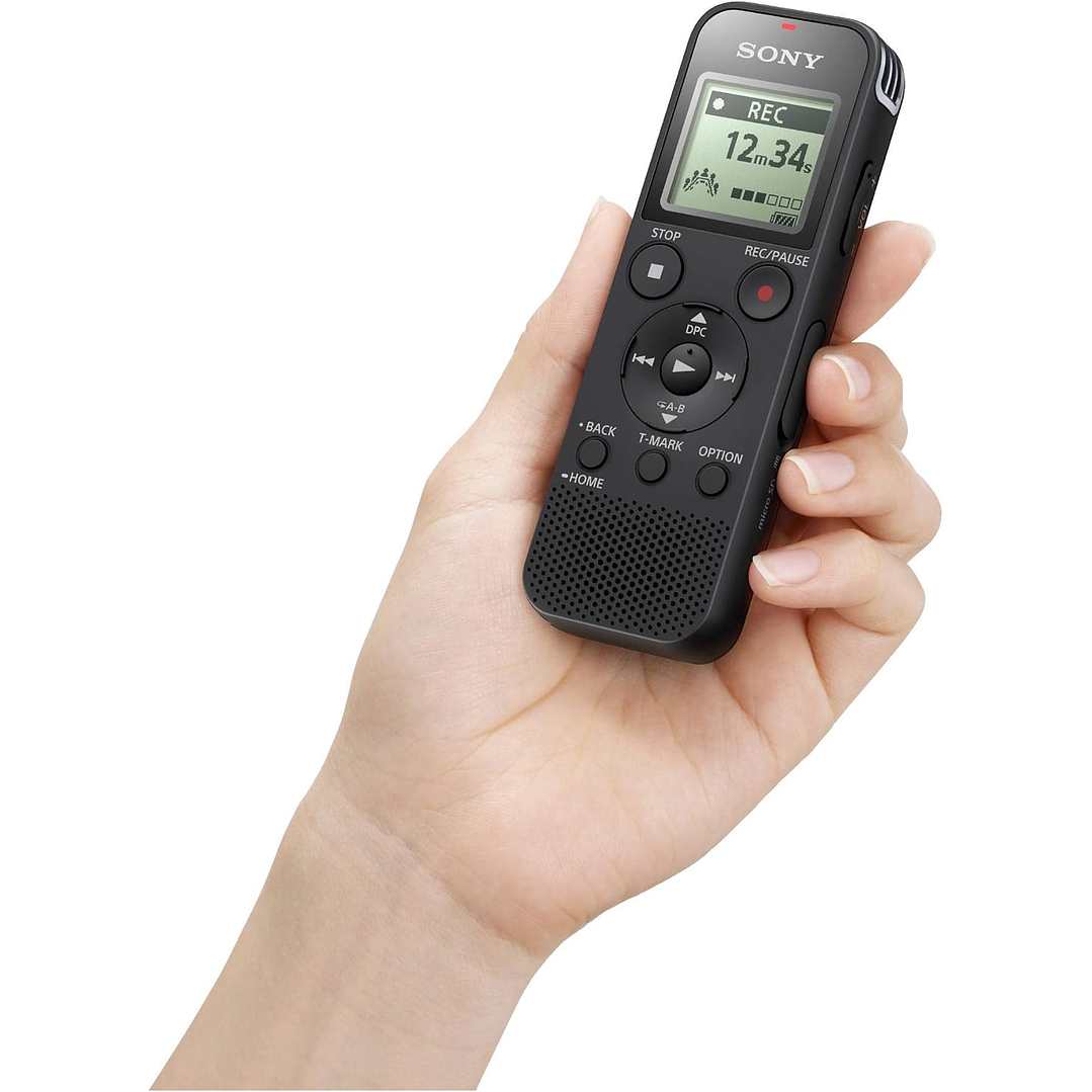 Sony ICD-PX470 Stereo Digital Voice Recorder 7