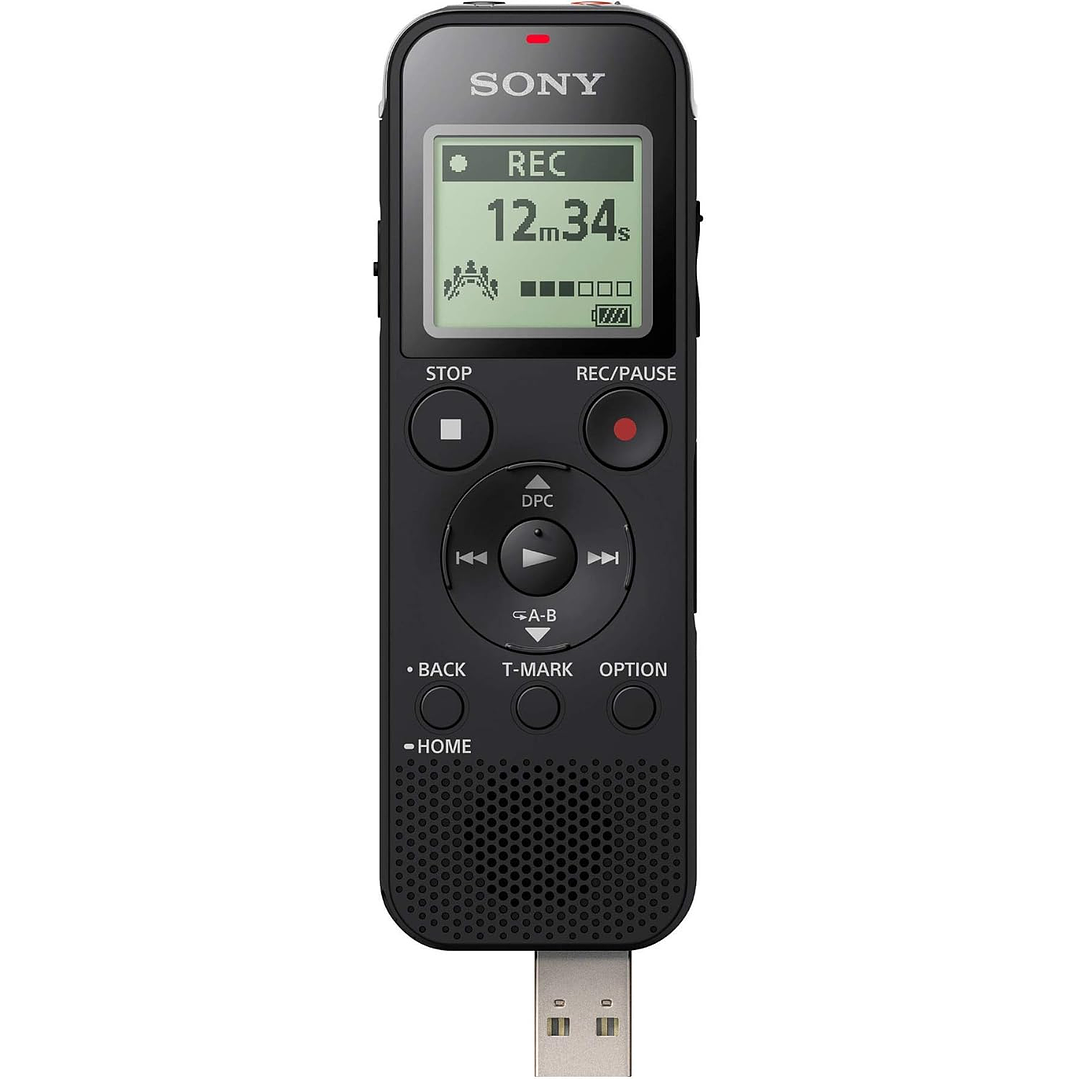 Sony ICD-PX470 Stereo Digital Voice Recorder 2