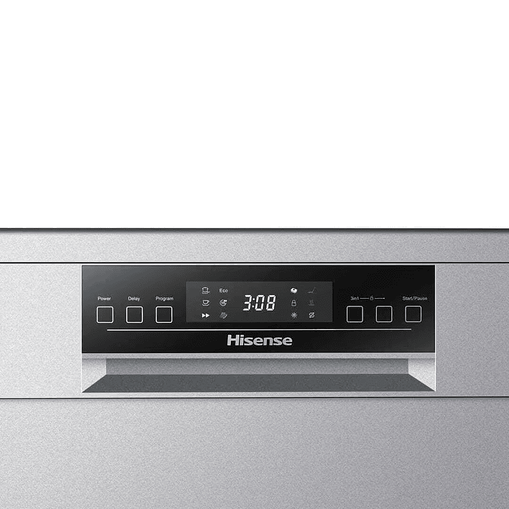 Hisense H15DME 15 Place Dishwasher 3