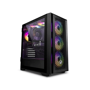 Desktop Gaming (Intel i7-14700F – GPU 5070 12GB – 1TB NVMe SSD – RAM 32GB DDR5 – AIO 360mm – Fonte 850W – Case Huntkey Destiny Black)