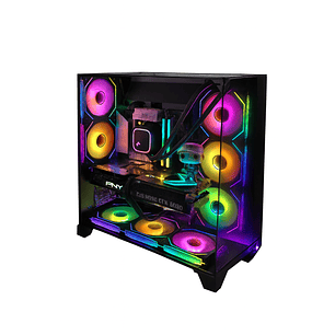 HIGH END GAMING PC (Intel Core Ultra 7 265K – RTX 5080 16GB – 1TB NVMe SSD – RAM 32GB DDR5 – AIO 360mm – Fonte 1000W Gold – Case Gamemax Infinity Pro ARGB) ✅✨