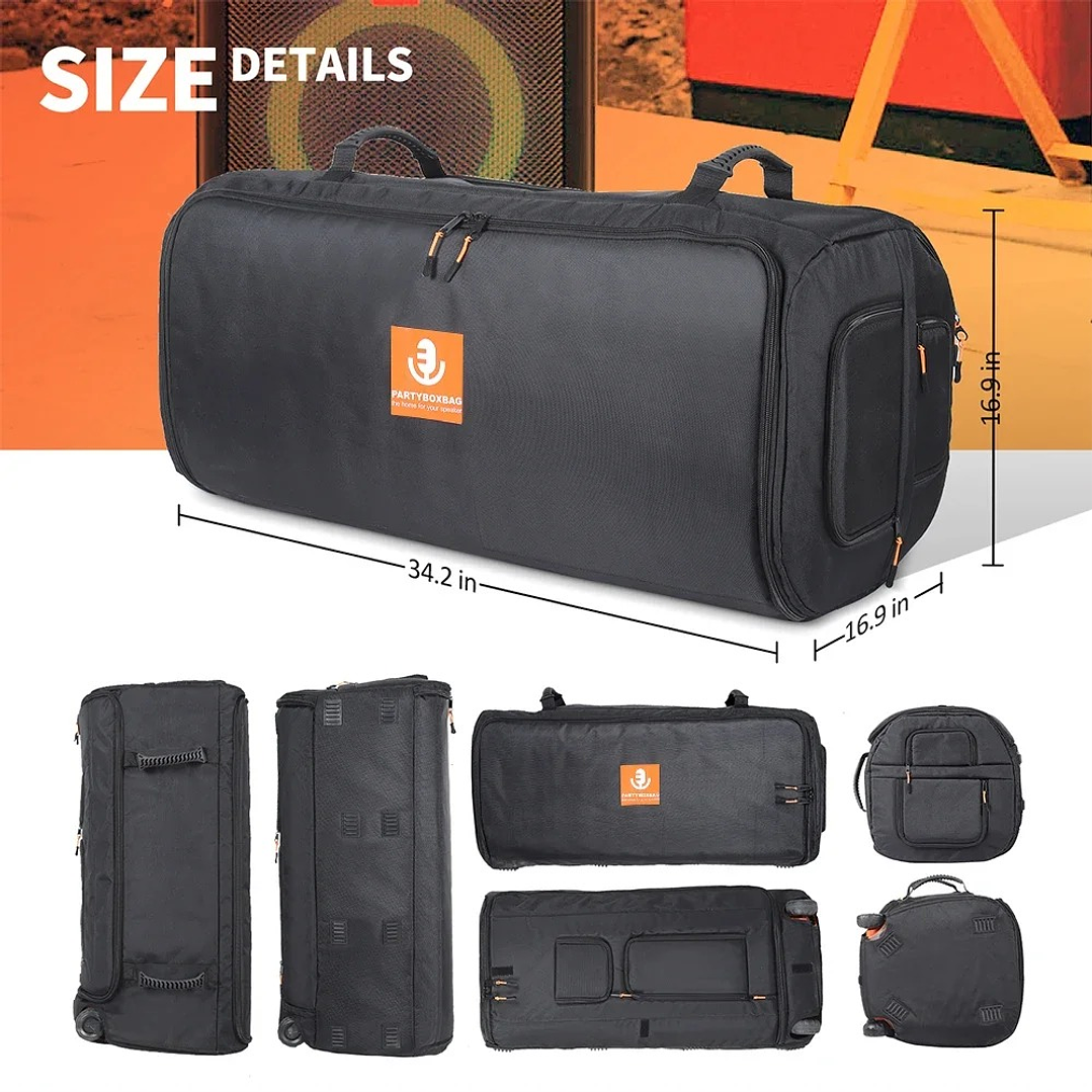 Pasta Para JBL Partybox 710 6