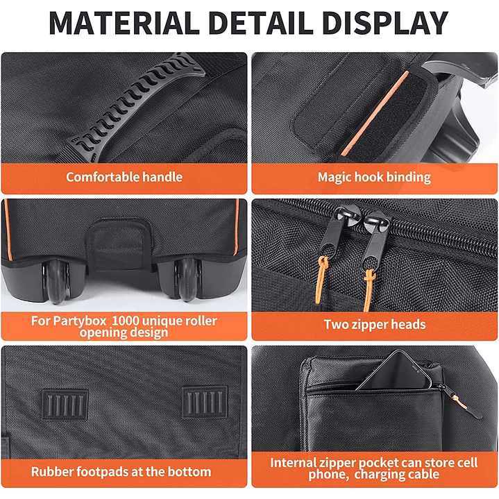 Pasta Para JBL Partybox 1000 7