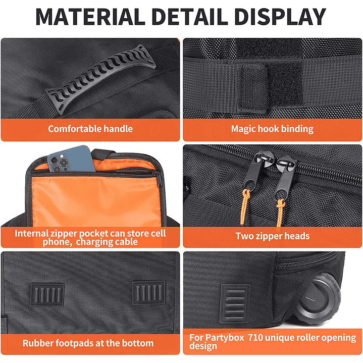 Pasta Para JBL Partybox 710 5