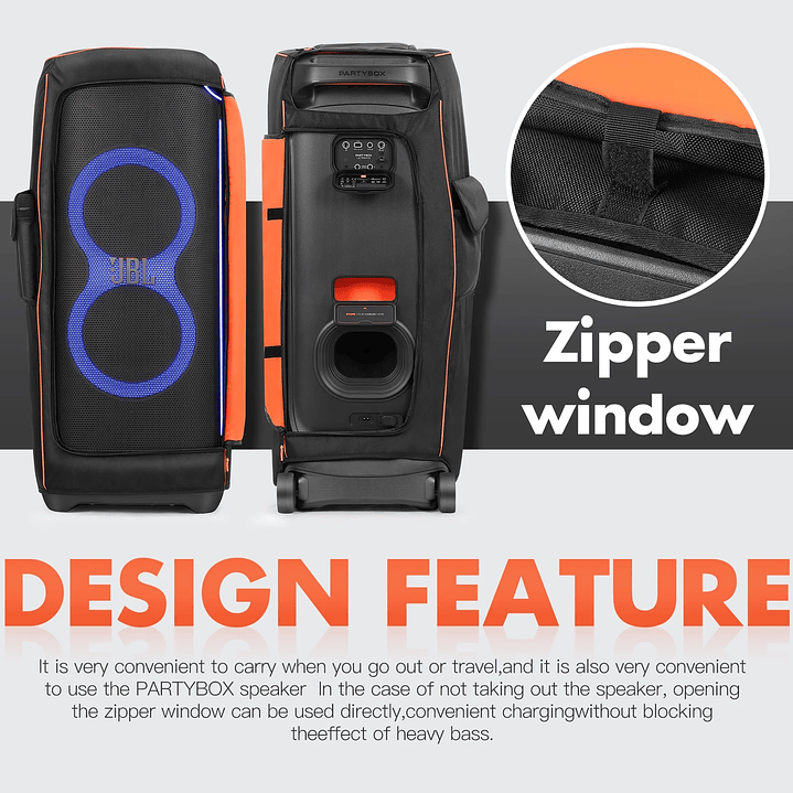 Pasta Para JBL Partybox Ultimate 4