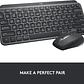 Logitech Teclado Wireless Mx Keys Mini - Thumbnail 2