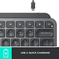 Logitech Teclado Wireless Mx Keys Mini - Thumbnail 3