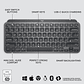 Logitech Teclado Wireless Mx Keys Mini - Thumbnail 4
