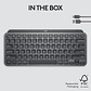 Logitech Teclado Wireless Mx Keys Mini - Thumbnail 13