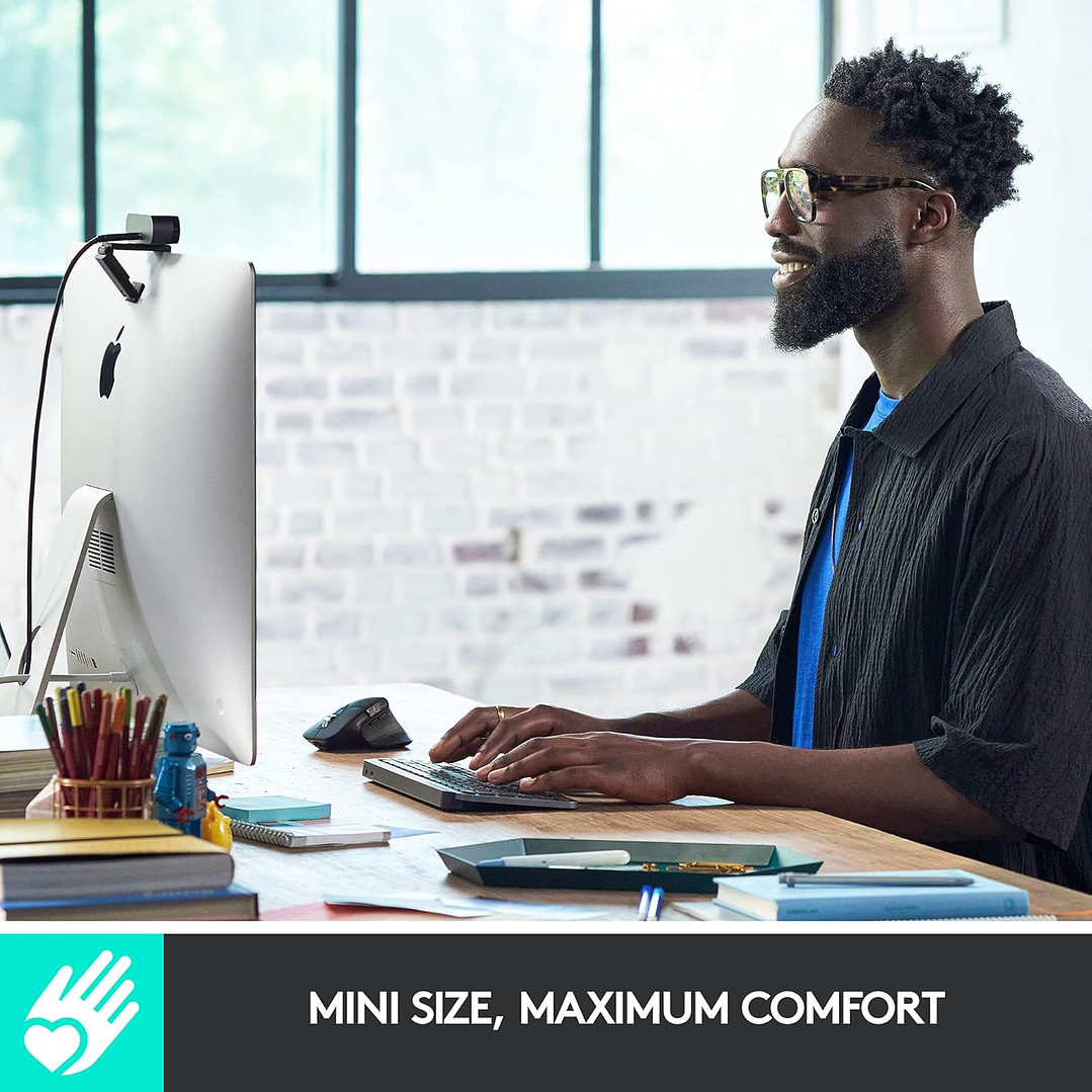 Logitech Teclado Wireless Mx Keys Mini 9