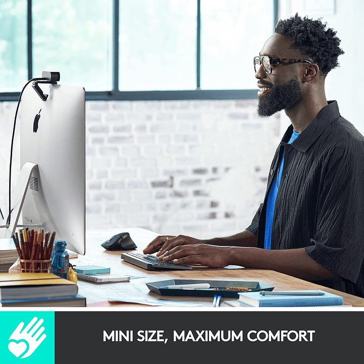 Logitech Teclado Wireless Mx Keys Mini 9