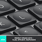 Logitech Teclado Wireless Mx Keys Mini - Thumbnail 11