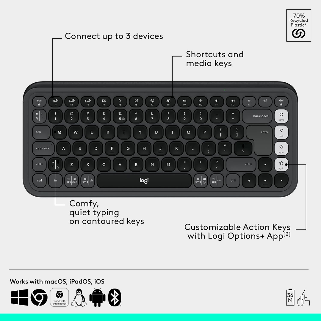 Logitech Pop Icon combo 13