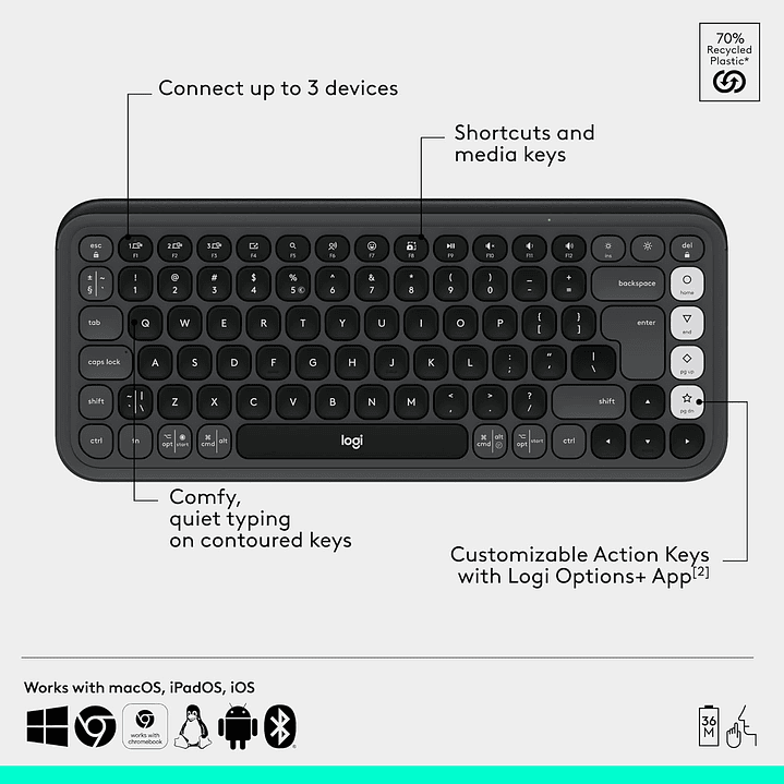 Logitech Pop Icon combo 13