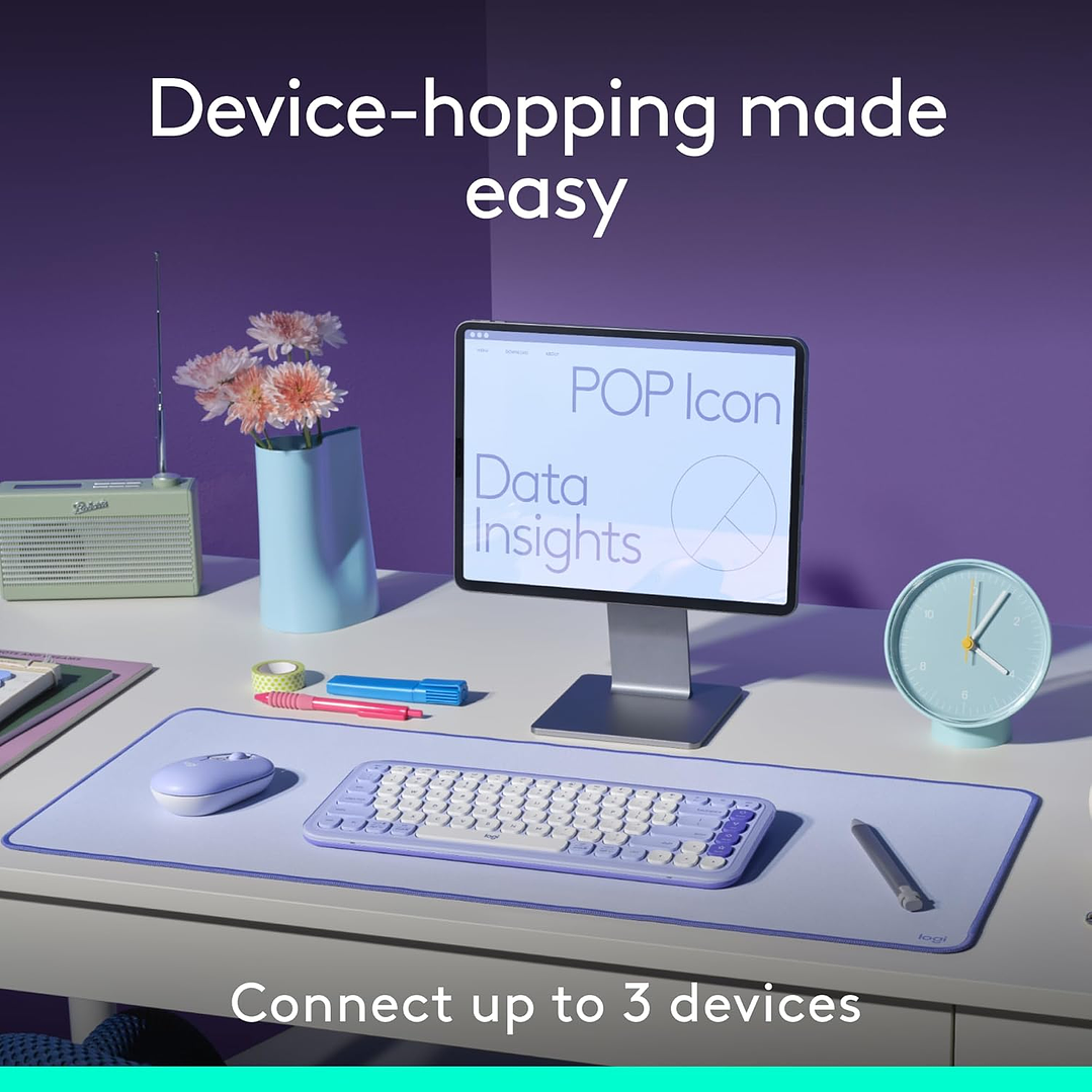Logitech Pop Icon combo 8
