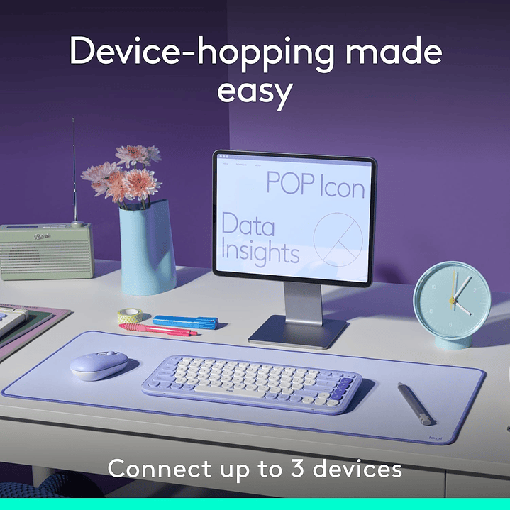 Logitech Pop Icon combo 8