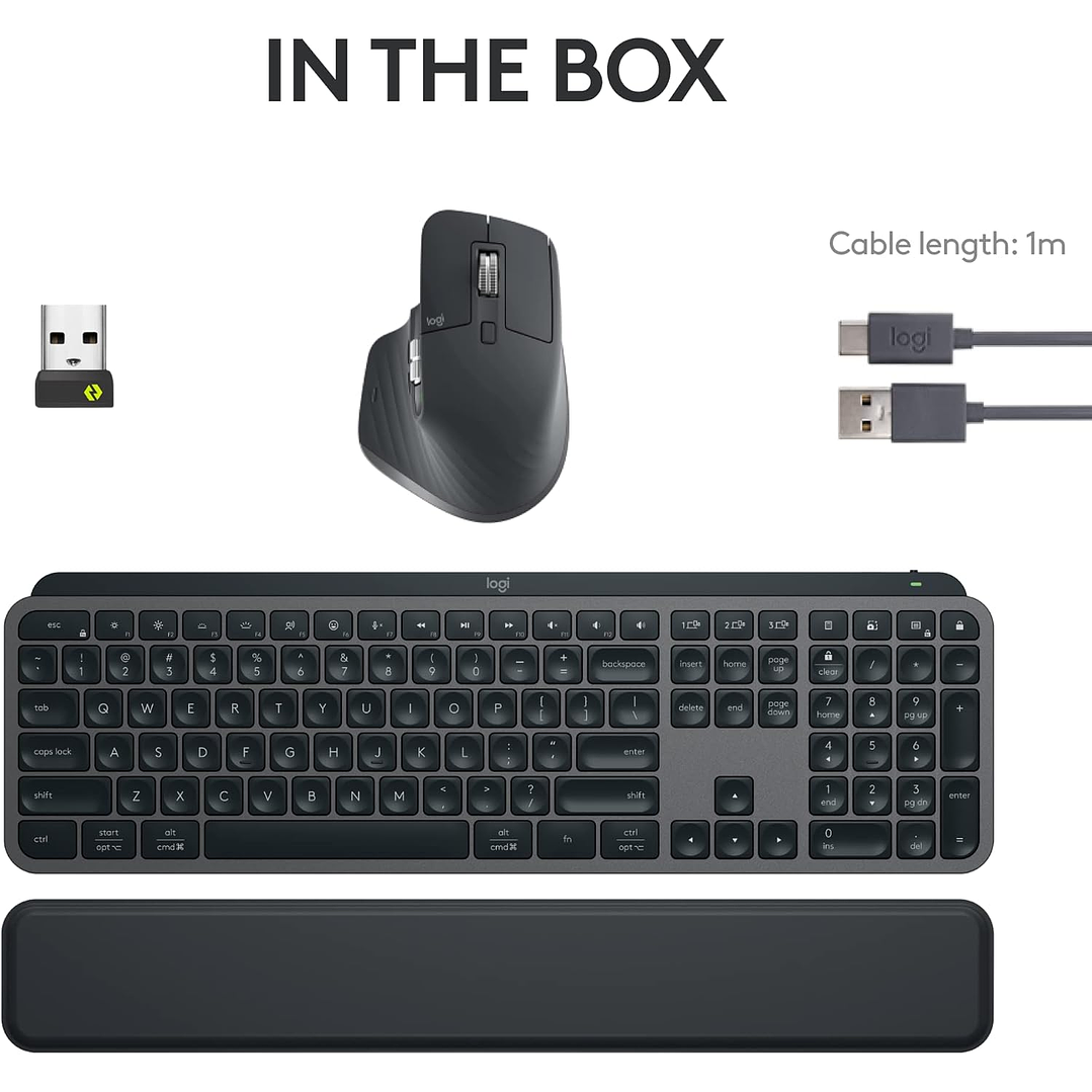 Logitech Mx Keys S Combo  11