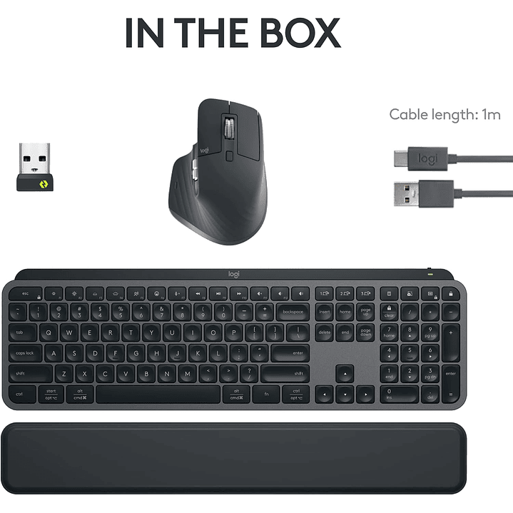 Logitech Mx Keys S Combo  11