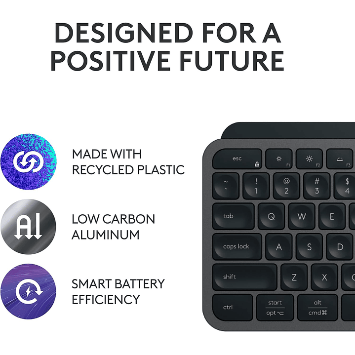 Logitech Mx Keys S Combo  10