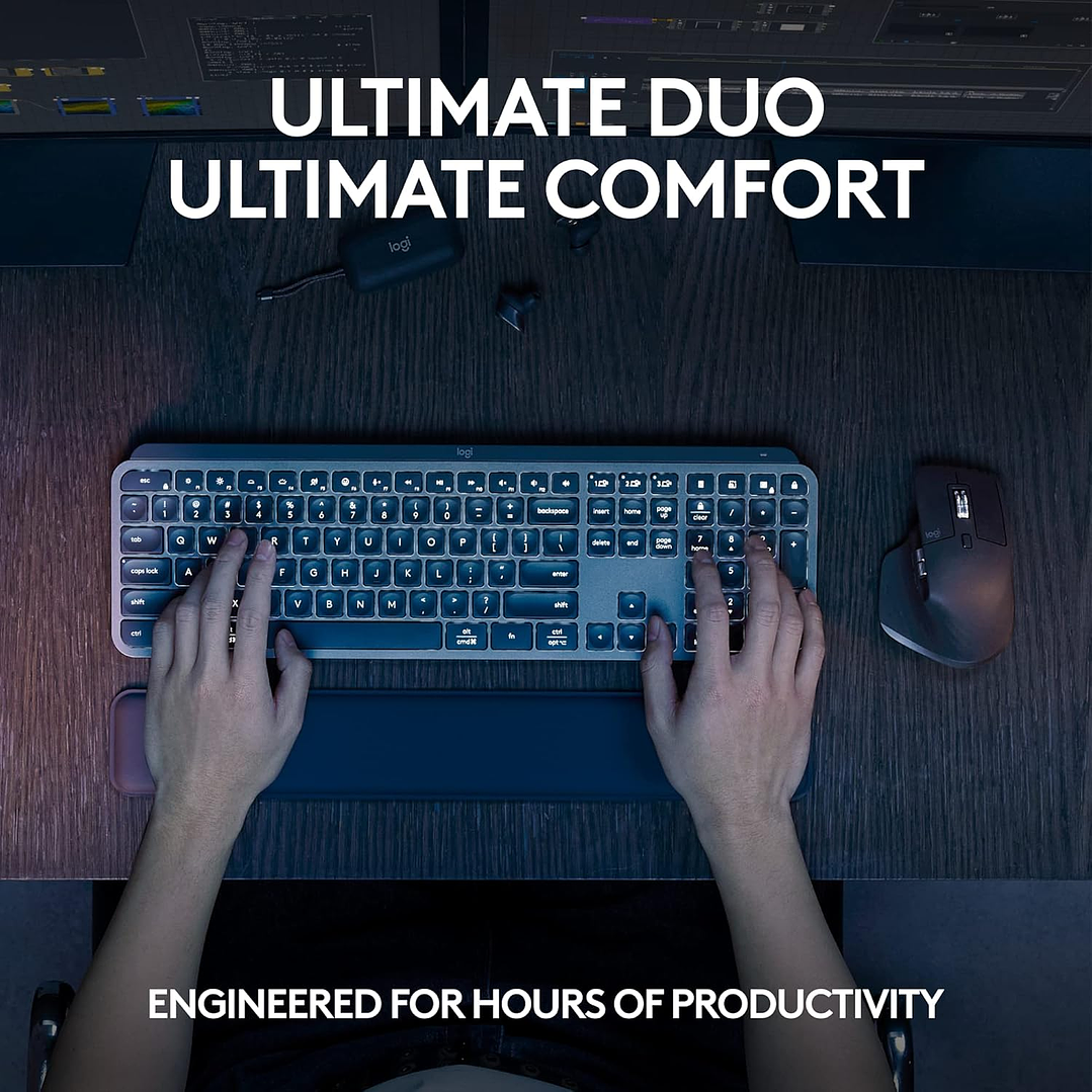 Logitech Mx Keys S Combo  4