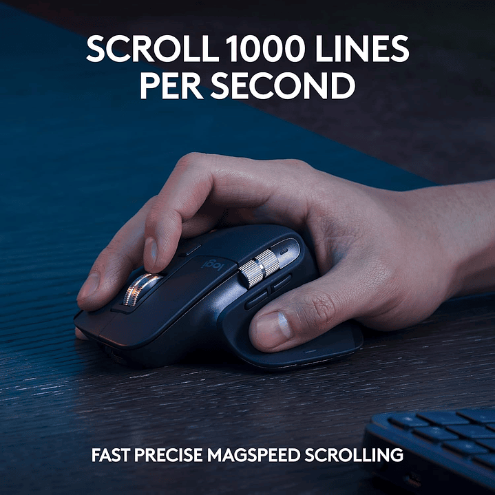 Logitech Mx Keys S Combo  5