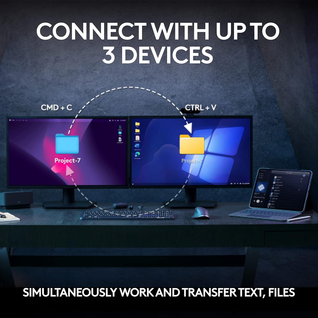 Logitech Mx Keys S Combo  8