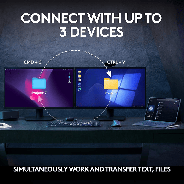 Logitech Mx Keys S Combo  8