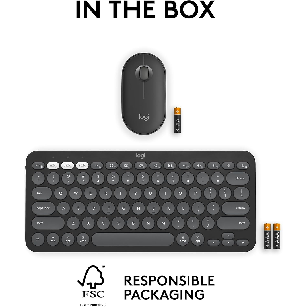 Logitech Pebble 2 Combo 11