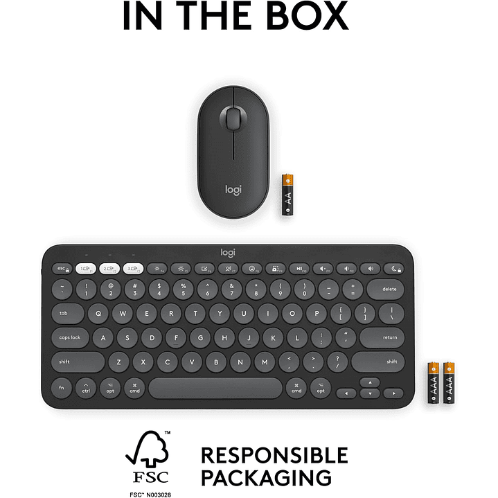 Logitech Pebble 2 Combo 11