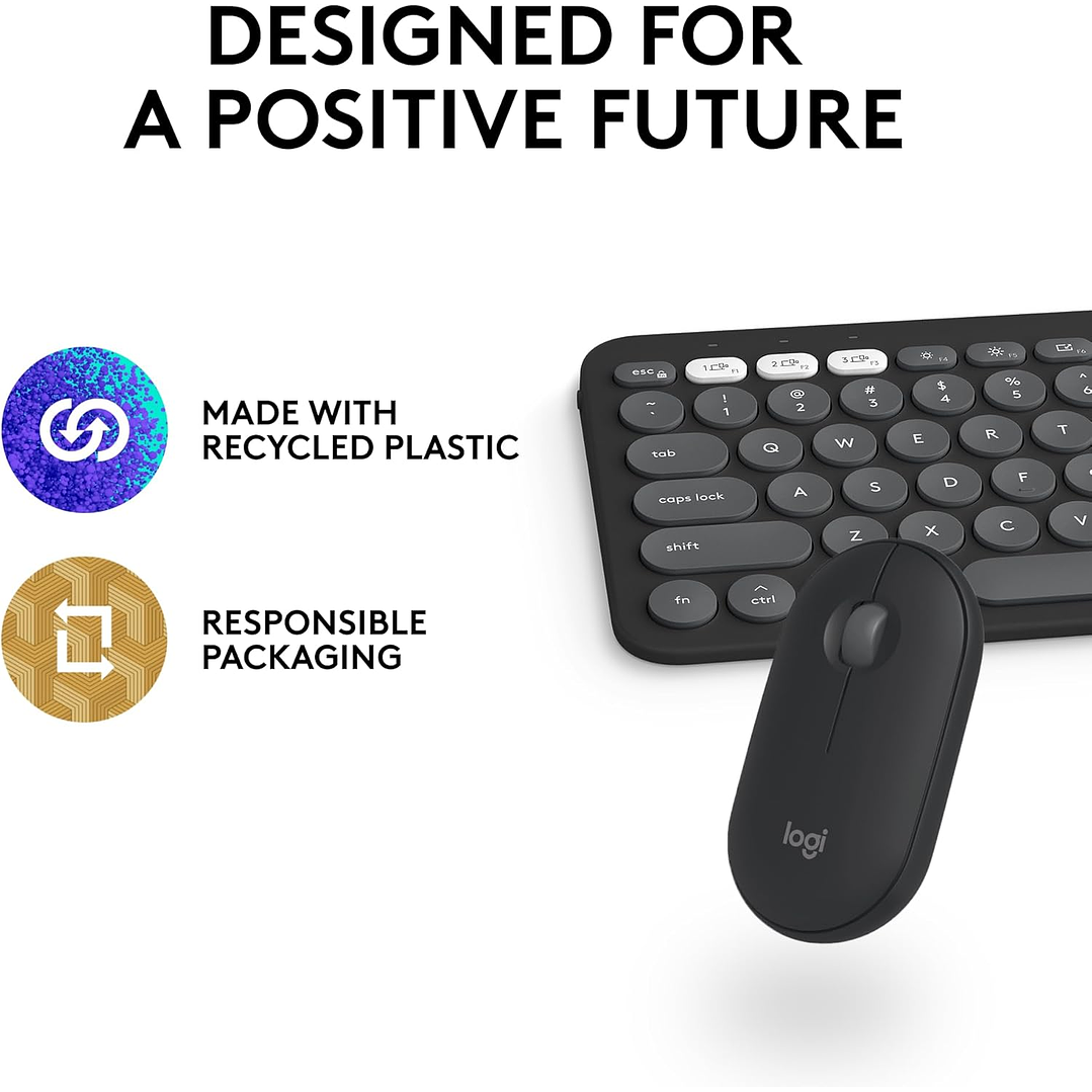 Logitech Pebble 2 Combo 10