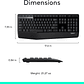 Logitech Wireless Teclado e Mouse MK345 - Thumbnail 10
