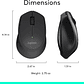 Logitech Wireless Teclado e Mouse MK345 - Thumbnail 9