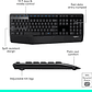 Logitech Wireless Teclado e Mouse MK345 - Thumbnail 7