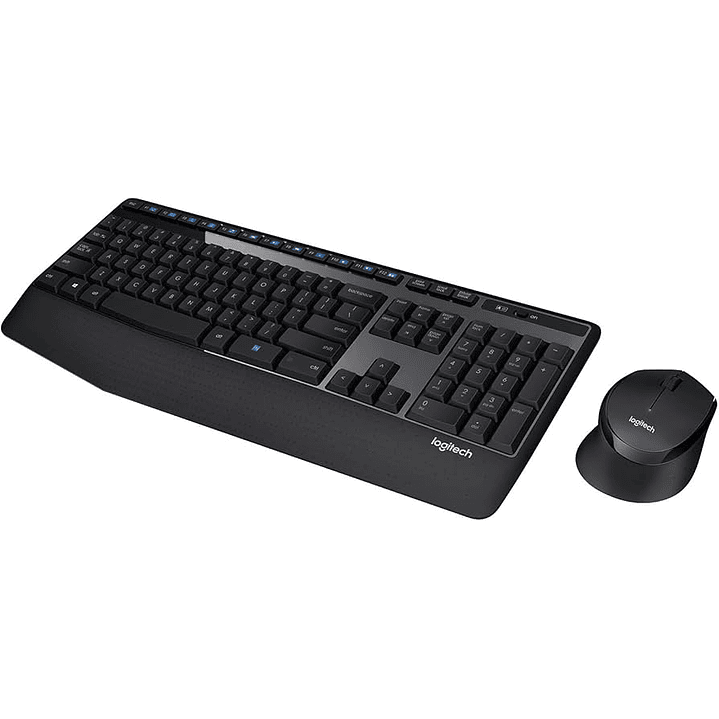 Logitech Wireless Teclado e Mouse MK345 1
