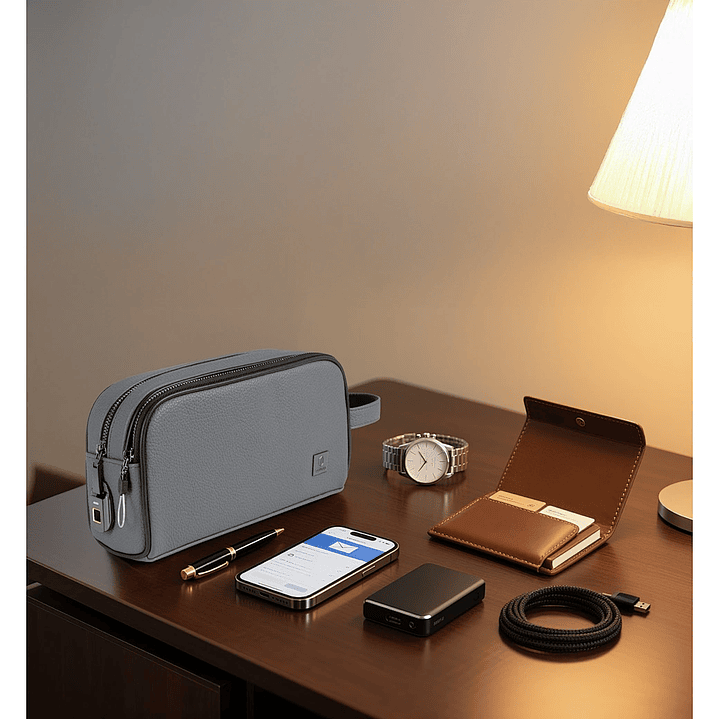 WIWU Phantom Fingerprint Lock Pouch Pro 5