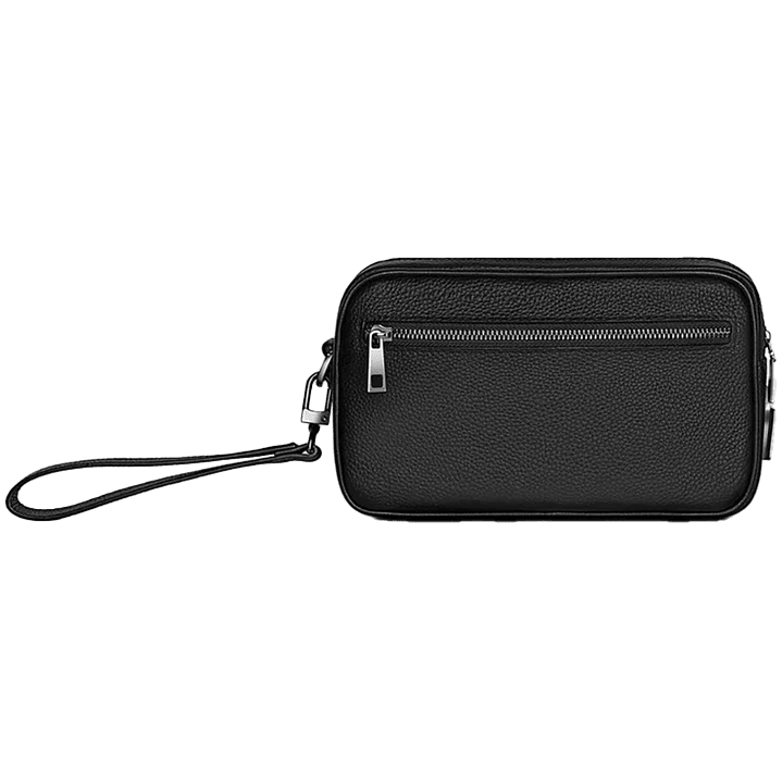 WiWU Master Genuine Leather Fingerprint Lock Pouch 2