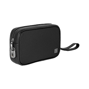 WiWU Master Genuine Leather Fingerprint Lock Pouch