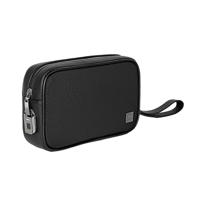 WiWU Master Genuine Leather Fingerprint Lock Pouch 1