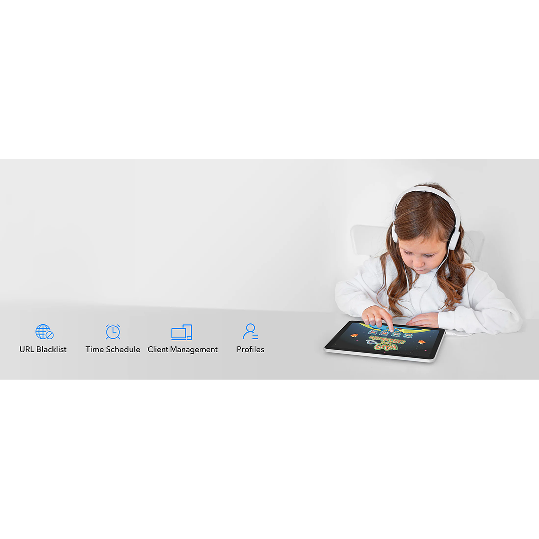 Cudy Router Wi-Fi Multimode 300 Mbps (WR300S) 6