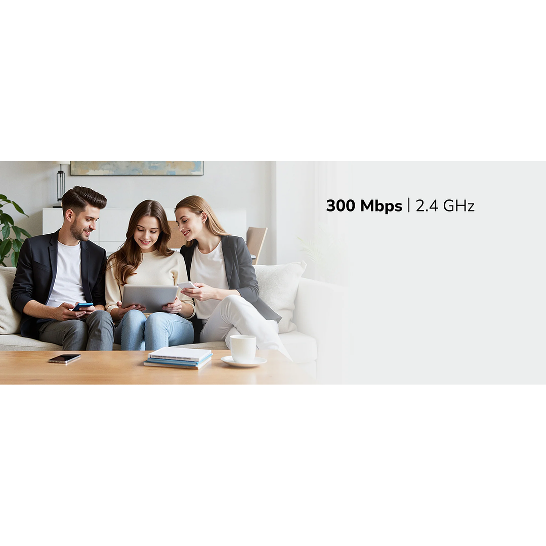 Cudy Router Wi-Fi Multimode 300 Mbps (WR300S) 7