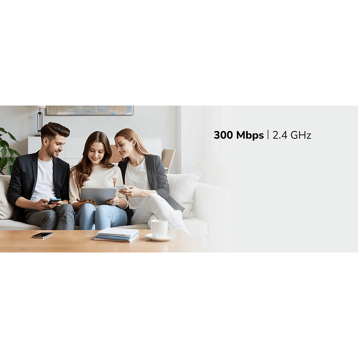 Cudy Router Wi-Fi Multimode 300 Mbps (WR300S) 7