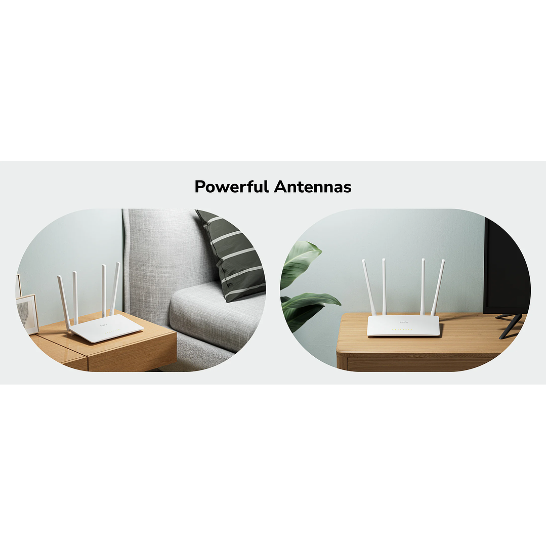 Cudy Router Wi-Fi Multimode 300 Mbps (WR300S) 8