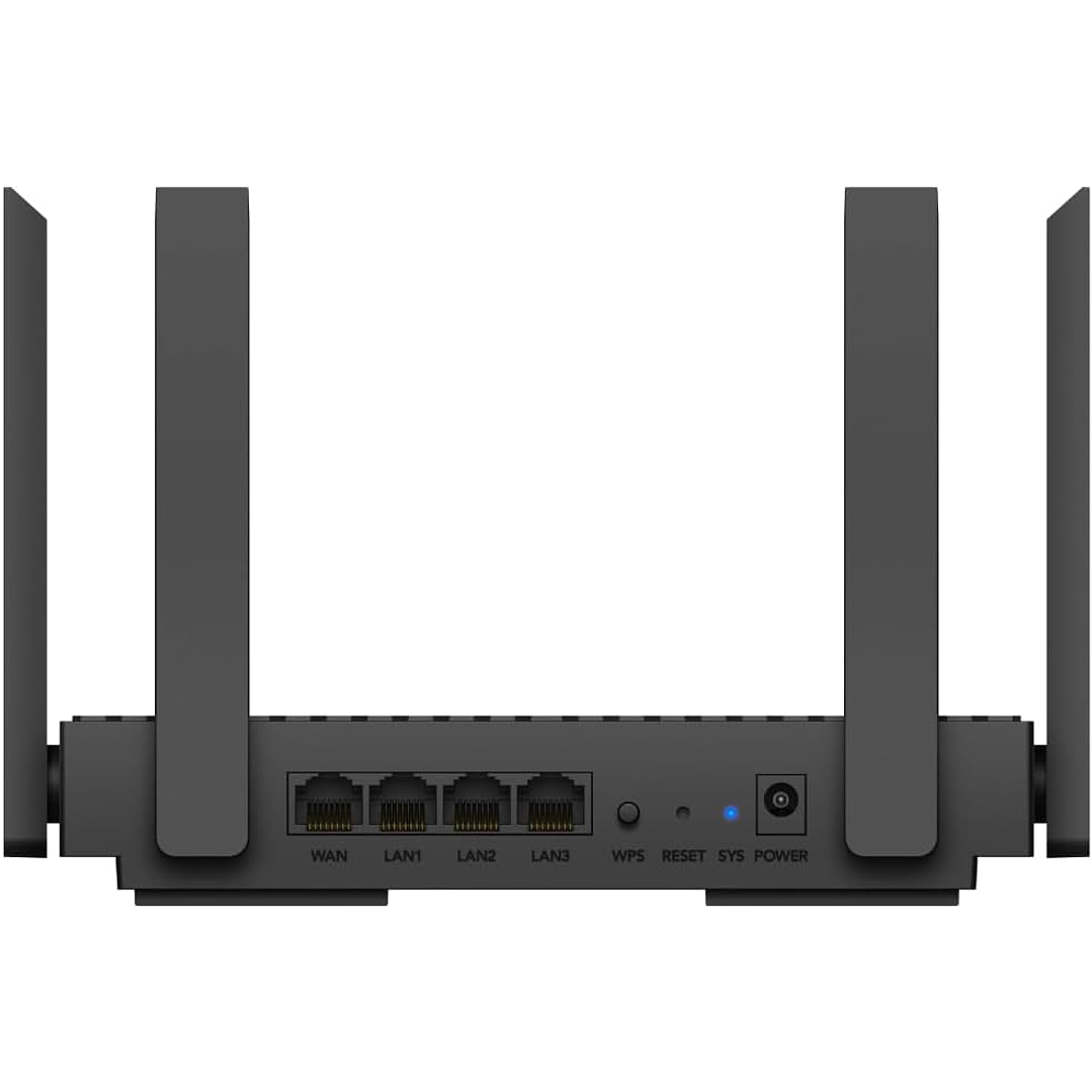 Cudy AX1500 Dual Band Wi-Fi 6 Router (WR1500) 2