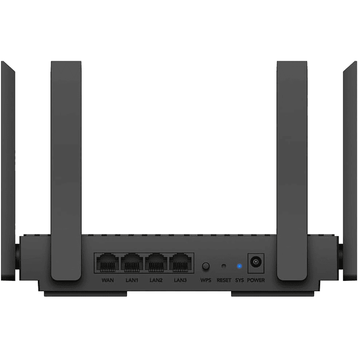 Cudy AX1500 Dual Band Wi-Fi 6 Router (WR1500) 2