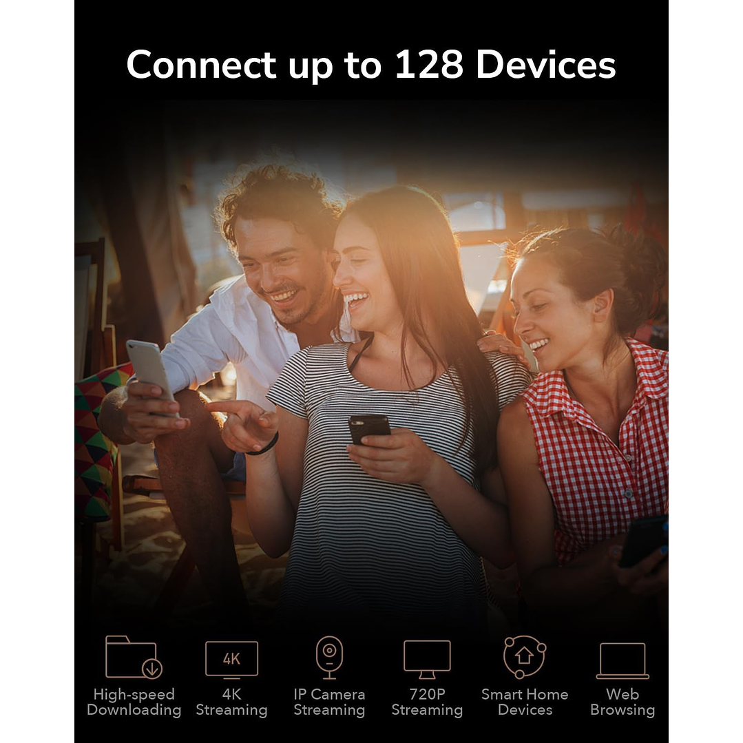 Cudy AX1500 Dual Band Wi-Fi 6 Router (WR1500) 4