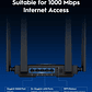 Cudy Dual Band BE3600 Wi-Fi 7 Router (WR3600) - Thumbnail 2